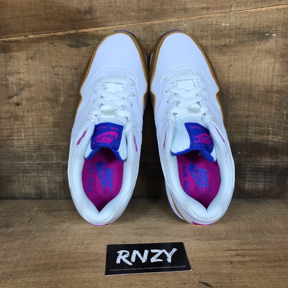 NEW Nike Air Max 1 Peanut Butter and Jelly - Picture 5 of 6